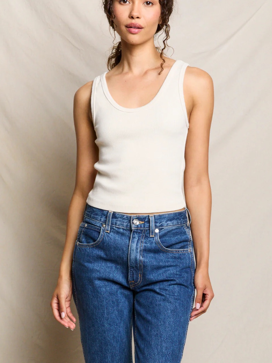 Perfectwhitetee Blondie Tank